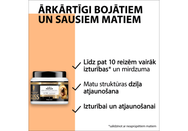 Matu maska GLISS Care Repair 400ml - 2