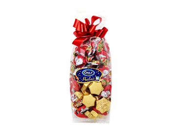 Šokolādes figūriņas ONLY 500g