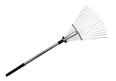 Grābeklis ar teleskopisku kātu SOLID