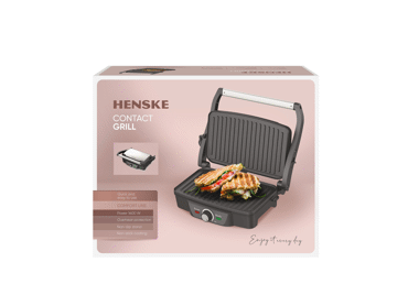 Elektriskais grils HENSKE ZM-802B - 1