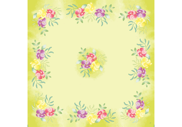 Galdauts DUNI Soft Tropics 84x84cm