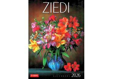 Kalendārs A3 ZIEDI PL