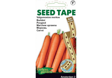 Sēklas: Burkāni AMSTERDAM2 gab.