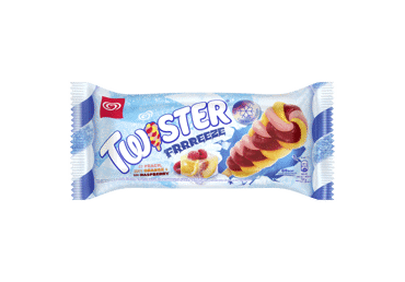 Saldējuma Freeze TWISTER 72g
