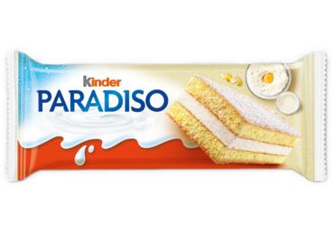 Biskvīta batoniņš KINDER PARADISO 29g