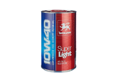 Eļļa WOLVER LIGHT 10W-40 1L