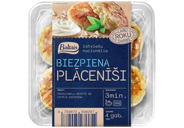 Plācenīši biezpiena BALTAIS 200g