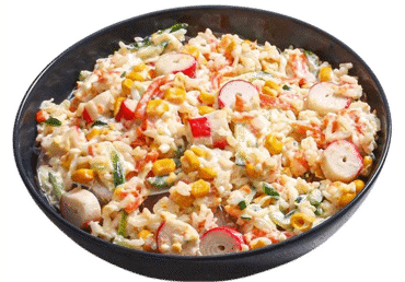 Salāti ar surimi MEISTARA MARKA 500g - 2