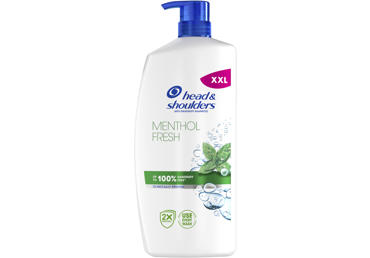 Šampūns H&S Menthol 800ml - 1