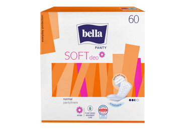 Ikd.ieliktn.BELLA Soft Deo Fresh 60gab.