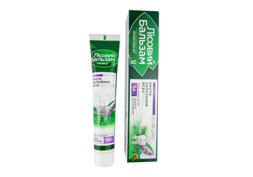 Zobu pasta FOREST BALSAM salvijas 75ml