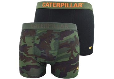 Vīriešu bokseršorti CAT camouflage XXL 2gb. - 1