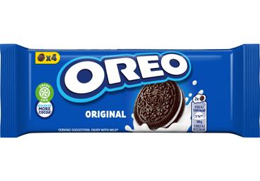 Cepumi OREO ar vaniļas pildījumu 44g