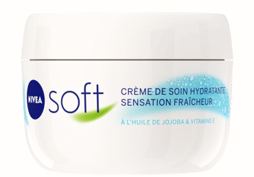 Ķermeņa krēms NIVEA Soft 375ml