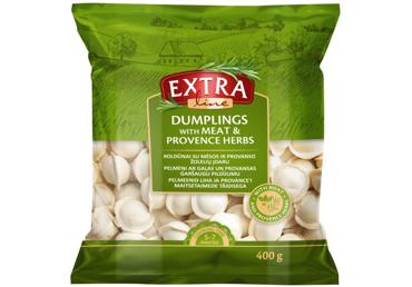 Pelmeņi ar cūkgaļu EXTRA LINE 400g