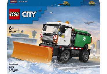 Konstruktors LEGO Sniega tīrītājs 60490