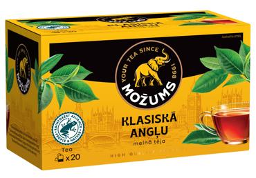 Angļu melnā tēja MOŽUMS 20x2g - 1