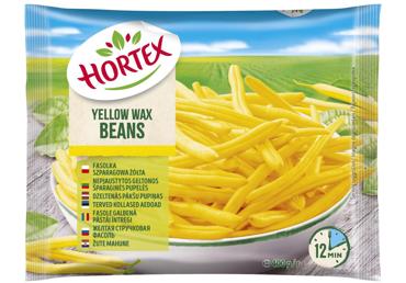 Dzeltenās pākšu pupiņas HORTEX 400g