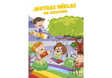 Grāmata Jautras mīklas un uzdevumi