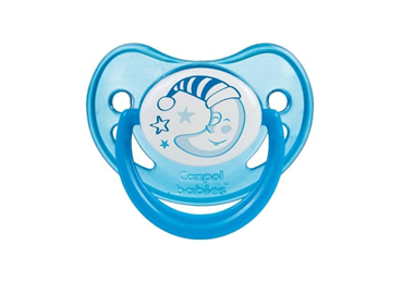 Māneklītis silikona CANPOL 18m+ nakts - 2