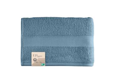 Frotē dvielis 70x130cm zils