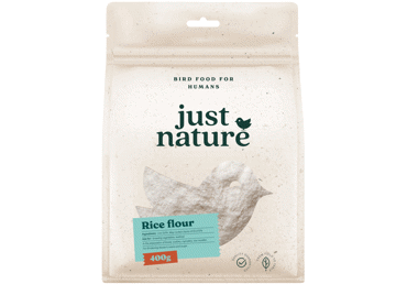 Rīsu milti JUST NATURE 400g