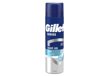 Skūšanās želeja GILLETTE Sensitive Cool 200ml