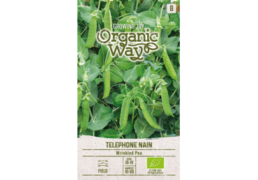 Sēklas: Zirņi šķautņainie TELEPHONE gab.