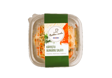 Kāpostu burkānu salāti MEISTARA MARKA 150g