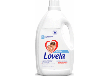 Šķidrais veļas mazgāšanas līdzeklis LOVELA Baby color 2,9L