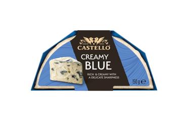 Siers CASTELLO zilais 150g