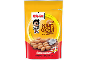 Zemesrieksti KOH-KAE kokosriekstu 180g