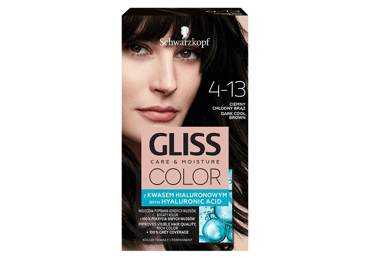 Matu kr.GLISS COLOR 4-13 vēsi tumši br.