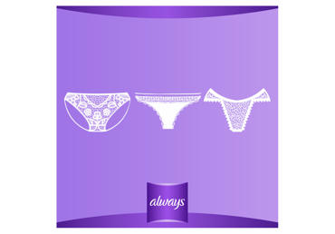 Ikdienas ieliktnīši ALWAYS FlexiStyle 58gb - 2