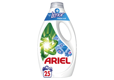Veļas mazgājamais līdzeklis ARIEL Fresh 25m.r.1,125L