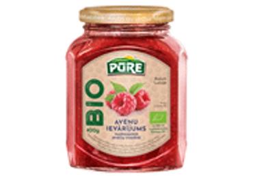 BIO aveņu ievārījums PŪRE 400g