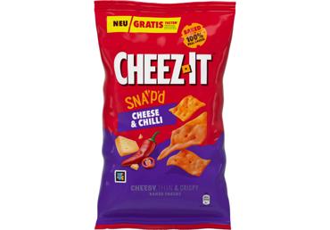Krekeri Snap'd Cheese&Chili CHEEZ IT 120g