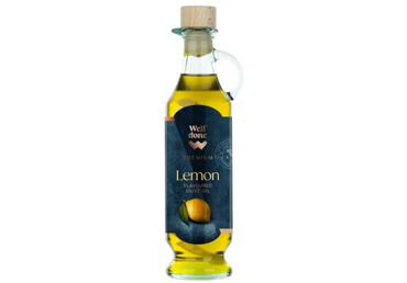 Olīveļļa ar citronu garšu WELL DONE PREMIUM 250ml