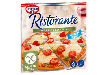 Pica RISTORANTE Mozzarella bez glutēna 370g