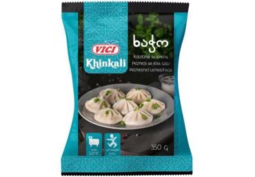 Pelmeņi Khinkali ar jēra gaļu VIČI 350g