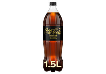 Gāz.dzēr.COCA-COLA Zero Zero 1,5L PET D