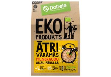 BIO auzu pārslas ātri vārāmas DOBELE 500g