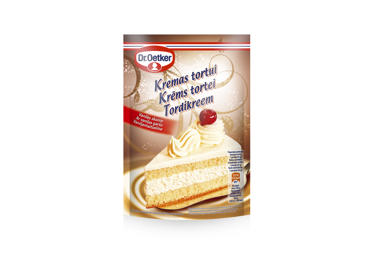 Krēms kūkai vaniļas garša DR. OETKER 105g