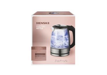 Elektriskā tējkanna HENSKE, 1,7l,HHB1788