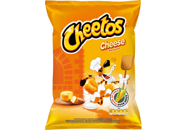 Kukurūzas uzkoda CHEETOS ar siera garšu 165g