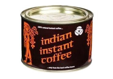 Šķīstošā kafija INDIAN INSTANT 90g