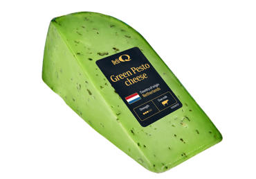 Siers Gouda ar zaļo pesto DELI Q 130g