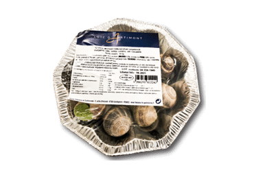 Vīna gliemeži ar ķiploku sviestu 100g