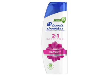 Šampūns Head&Shoulders Smooth & Silky 2in1 330ml