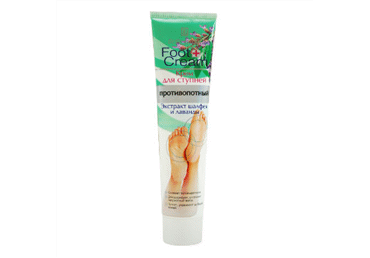 Balzams-dezodorants BJ kāju pēdām 125ml